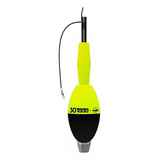 Boia Torpedo 30tada pino 35g Jr Pesca Cor Amarelo 281 