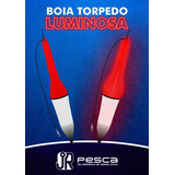 Bóia Torpedo Luminosa 45 Gramas Ecológica   Jr Pesca