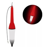 Bóia Torpedo Luminosa Ecológica 45g Jr Pesca Lançamento