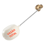 Boia Vazão Total Alta Pressão Metal 3 4 1 2 1 Caixa Dagua