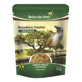 Boiadeiro Insetos 4kg Reino Das Aves