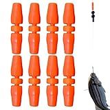 Boias Flutuantes Para Pesca- Boias De Pesca De Elenco Longo Brilhante - Acessórios Variados De Bagre Multifuncionais Para Amigos- Iniciantes- Família- Profissionais- Entusiastas