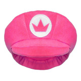 Boina Chapéu Boné Princesa Peach Em Feltro 2 Cores