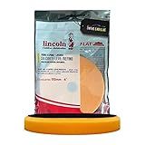 Boina De Espuma Laranja SV Corte Leve E Refino Flat 6 Polegadas Lincoln