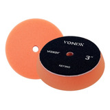 Boina De Espuma Laranja Vonixx Refino 3 Para Polimento