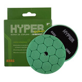 Boina De Espuma Verde Agressiva Corte Hyper 3 Polegadas Kers