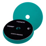 Boina De Espuma Vonixx Corte Pesado Verde 6 Para Polimento