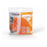 Boina Espuma Laranja Flat 5 5 Pol Corte Leve refino Lincoln