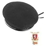Boina Francesa Lyon Invictus Preto 56 Militar Airsoft Invictus
