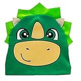 Boina Gorro Bone Personagens Em Tecido Bebe De 0 A 12 Meses Varias Estampas BR Idade 0 Meses 12 Meses Dino 