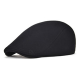 Boina Italiana Classica Preta Boné Masculina Peaky Blinders