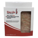 Boina Lã Pirulito Corte Pesado Polimento Lincoln 5 Pol