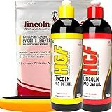 Boina Laranja Espuma 6 Pol Corte Refino Lincoln Hcf Hgf