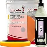 Boina Laranja Espuma 6 Pol Corte Refino Lincoln V10 Vonixx