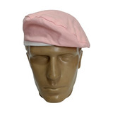 Boina Tática Rosa Estilo Francesa Modelo Militar Ajustável