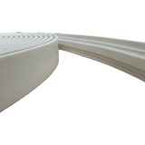 Boiserie Moldura Eva Adesivo Star 4cmx1cm Branco 20 Metros