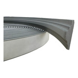 Boiserie Moldura Eva Autoadesivo Star 4cmx1cm Cinza 11metros
