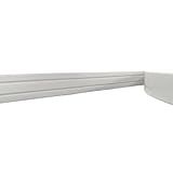 Boiserie Moldura Rodameio Eva Autocolante Júpiter 2 5cmx5mm 5 Metros Branco