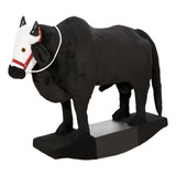 Boizinho Premium De Balanço Boi Touro De Gangorra