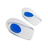 Bojos De Silicone Para Crianças Com Saltos Sensíveis- Esporões No Calcanhar- Fascite Plantar Ou Dor No Tornozelo -crianças Grandes 4-7-