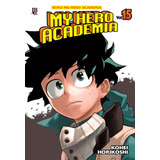 boku no hero academia -boku no hero academia My Hero Academia Vol 15 De Horikoshi Kohei Japorama Editora E Comunicacao Ltda Capa Mole Em Portugues 2021