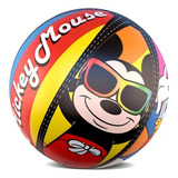 Bola 3d Inflável Infantil Piscina Praia Mickey Disney 40cm