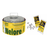Bola Arame Farpado 500m 100 Galvanizado 2kg Grampo Nelore