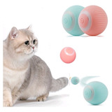 Bola Automática Inteligente E Interativa Cães E Gatos