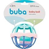 Bola Baby Ball Cute Colors Brinquedo Mordedor Infantil Sensorial Chocalho Silicone Buba Baby