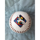 Bola Baseball Disney Assinada Mickey Donald Pateta Pluto 