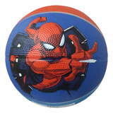 Bola Basquete Marvel O Espetacular Homem Aranha Tam 3 Cor Vermelho azul
