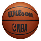 Bola Basquete Nba Wilson Drv Laranja