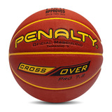 Bola Basquete Penalty 7 8 Crossover X   Laranja Un