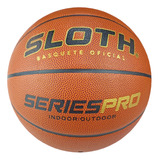 Bola Basquete Sloth Seriespro Profissional Pu Indoor Outdoor