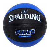 Bola Basquete Spalding Force Azul E