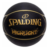 Bola Basquete Spalding Highlight Star Oficial