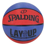 Bola Basquete Spalding Lay Up Cor Vermelho