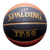 Bola Basquete Spalding Oficial Tf50 Cbb