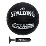 Bola Basquete Spalding Original Downtown Oficial 7 Bomba