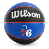 Bola Basquete Wilson Nba Team Tribute Philadelphia 76ers 7