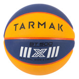 Bola Basquetebol Bt500 3x3 Toque Da Bola Cor Azul