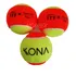Bola Beach Tennis Kit Com 3 Bolinhas Kona Profissional Nova