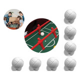 Bola Bolinha Pebolim Totó 7 Unidades Kit