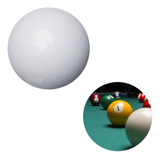 Bola Branca Bolão 54mm Bilhar Sinuca Snooker Leve 135gr Ou  