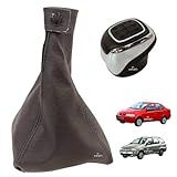 Bola Câmbio Cromado Coifa Fiat Palio Strada 1996 2002