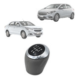 Bola Câmbio De Pressão Preto Chevrolet Preta Alavanca Onix