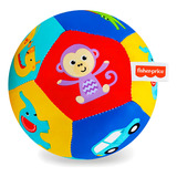 Bola Colorida De Pelúcia Com Chocalho Fofo Bebe Divertido Cor Colorido Bolinha