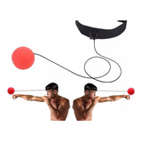 Bola Com Banda De Cabeça Treinamento Boxe Soco Muay Thai