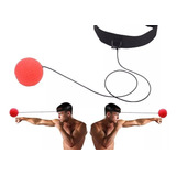 Bola Com Banda De Cabeça Treinamento Boxe Soco 