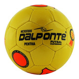 Bola Dalponte 81 Pentha Futsal Amarela Futebol Quadra Top